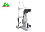 Hospital Digital Slit Lamp Microscope With Camera And Beam Splitter