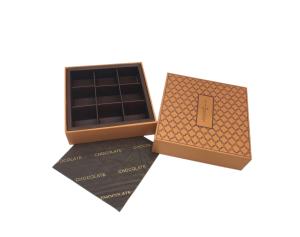 China Exclusive Custom Design Logo Clothing Luxury Gift Box With Ribbon wholesale