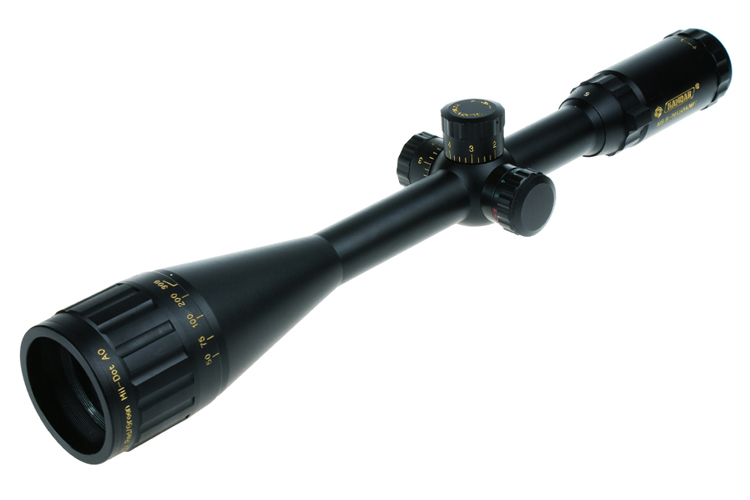 KB 6-24X50AOME Hunting Scope Adjustable Parallax and Long Range Objective