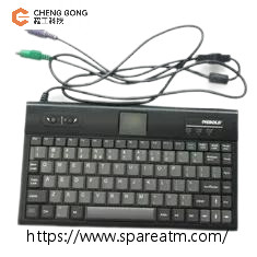 Diebold Opteva Operator Maintenance Keyboard USB 49-211481-000A 49211481000A Diebold Nixdorf ATM Machine Spare Parts