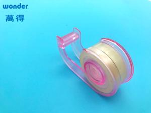 China Metal Snail Tape Cutter Dispenser 12mm Width Decorative For Sealing wholesale