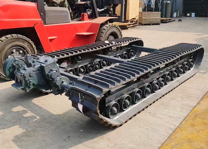 High Durable Rubber/Steel Crawler Track Undercarriage With OEM Loading Capacity 5-10 MT