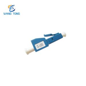 China 5dB Lc Single Mode Attenuator / FC SC ST Fiber Couplers And Connectors on sale