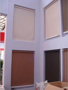 China Slat Bunnings Blinds Indoor Blockout , Fire Retardant Window Shades wholesale