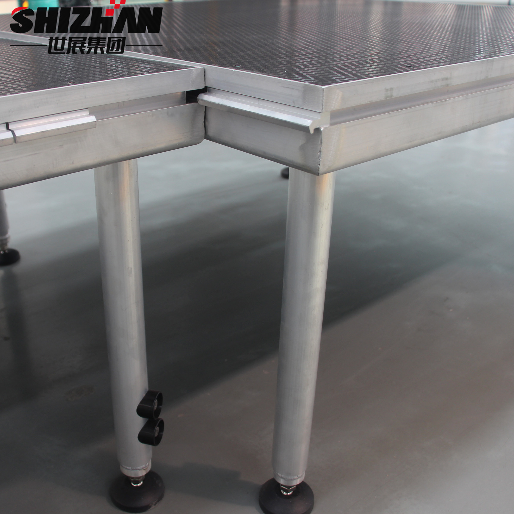 portable mobile aluminium wedding event concert lazer stage structure