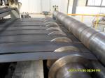 Aluminum 120KW Steel Coil Cut To Length Line 2000mm Sheet Straightening Machine
