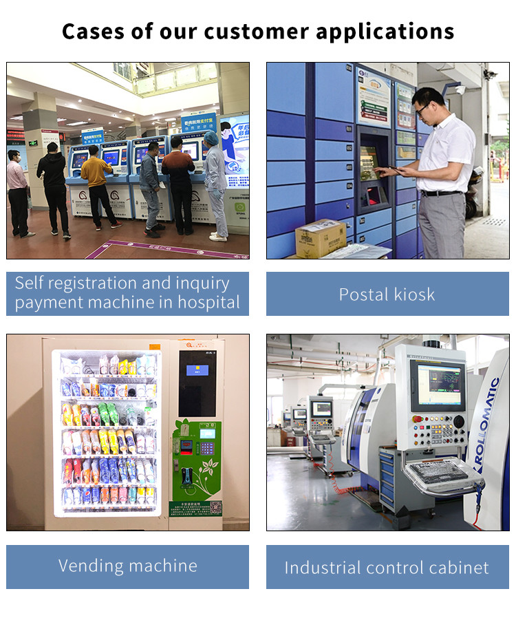 10.4 Inch P-CAP Touch Screen Ip65 Waterproof Ipc Industrial Pc Embedded
