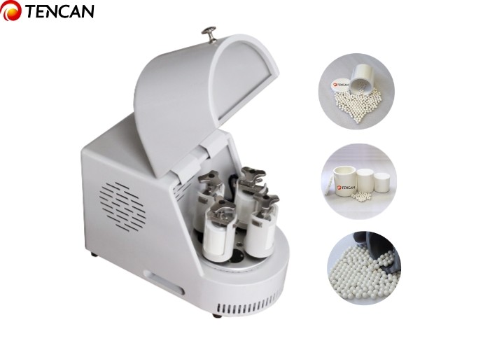 Lab Planetary Milling Ball Mill High Energy Ball Grinding Nanopowders Machine Max Capacity 0.132L