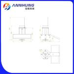 LED Solar FATO 310cd 12VDC Runway Threshold End Light