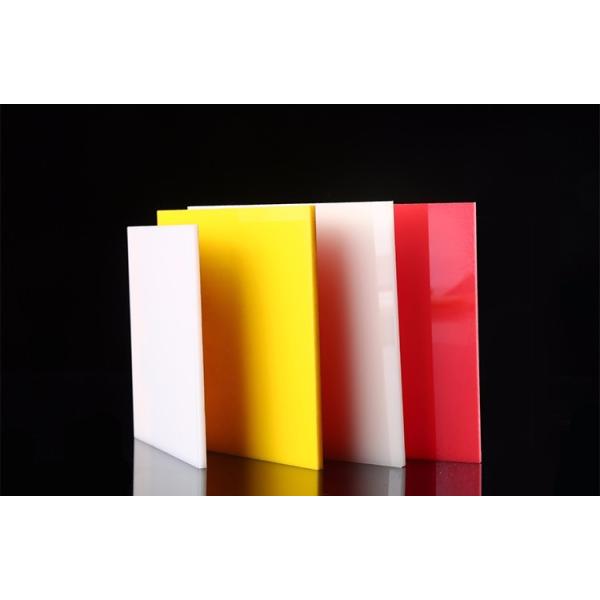 Easily Cut Extruded Acrylic Sheet with Light Transmission UV Resistance and Heat Resistance