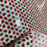 100% Cotton Printed PVC Laminated Home Textile Fabrics 45S 45S 300 Gsm 150CM