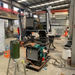 Woodworking Large Bandsaw Mill MJ2500 Band Saw SawMill Machine 80HP Diesel