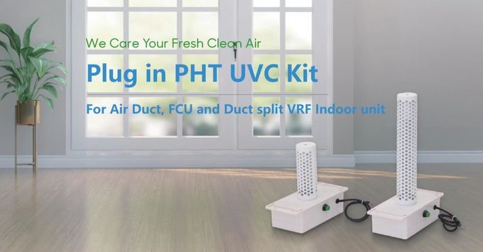 PHT UVC Kit for AHU UV Germicidal 254nm UV air disinfection and sterilization for air handling units to fight with covid