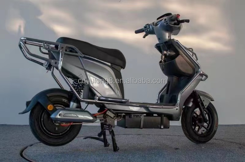 500w Electric Motorcycle with Max. Speed of 40 60km/h and Customer Requirements