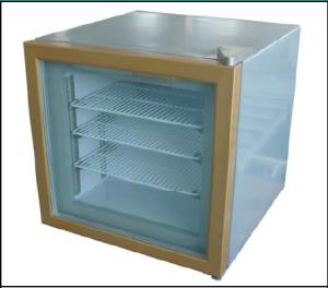 China Desk top display FREEZER 33L wholesale