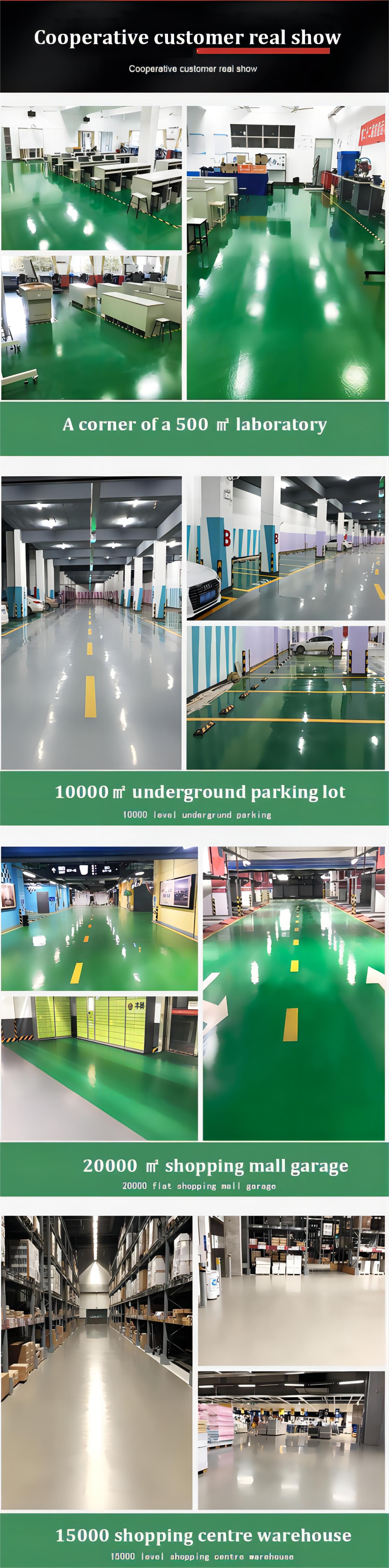 20KG/BUCKET Waterborne Two Components Industrial Epoxy Floor Primer Paint with Acrylic