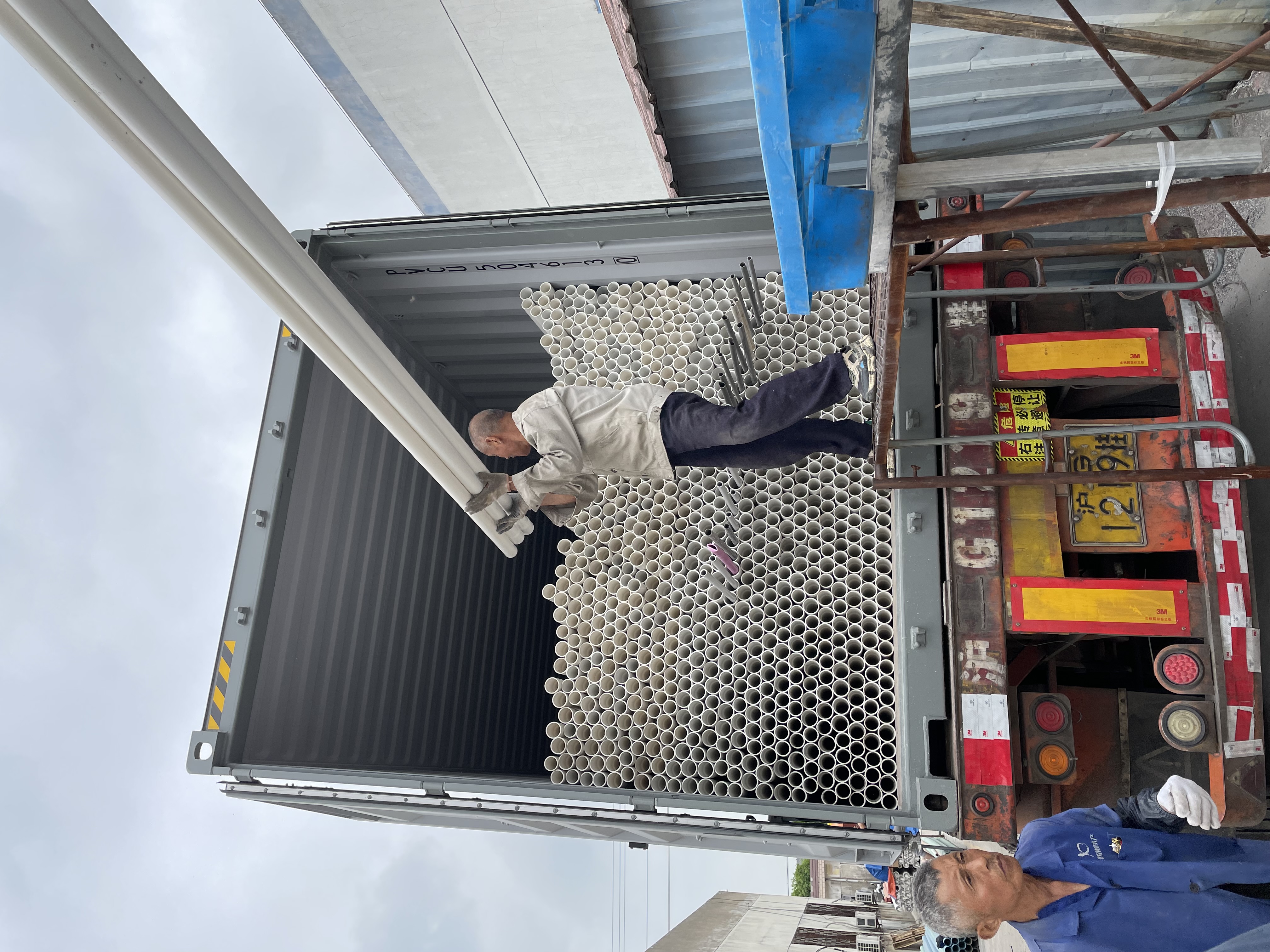 Glue Connection 110mm UPVC Pressure Pipes and Plastic Tubes for Water Supply from Factories