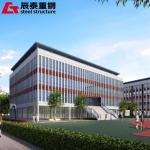 High Strength Prefabricated Steel Structure Building Multi Storey