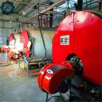 8ton 8000kg/Hr Industrial Light Oil Diesel Steam Boilers Price For Brewery