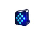 Smart Dj 9pcs 4In1 5In1 6In1 Battery Led Slim Par Light For Stage 9*12w/15w/18w