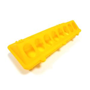 China Poultry Feeding 28 Hole Long Feed Trough For Chicken wholesale
