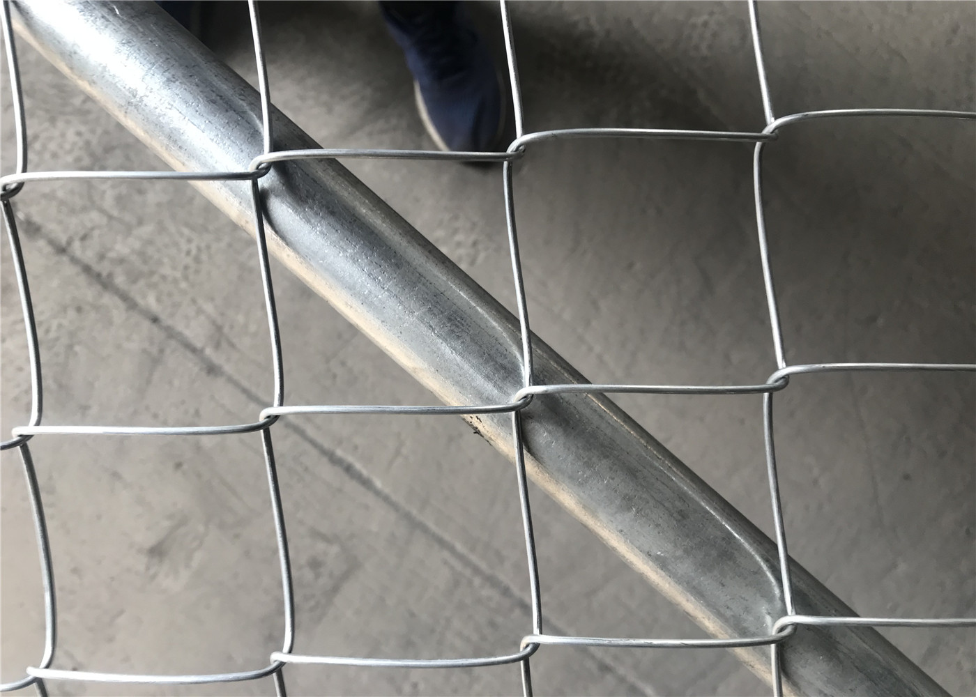 Security site fencing panels 6x12 feet /chain link temporary fencing direct factory