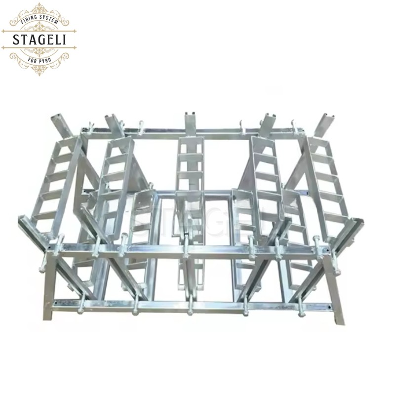 Rocket Missile Framework Iron Racks Aluminum Mortar Tube Rack