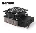 Space-saving fan heater HV 031 / HVL 031 100W to 400W