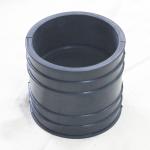 all industries Protective Rubber Threaded Screw Cylinder Rod Silicone Bellow