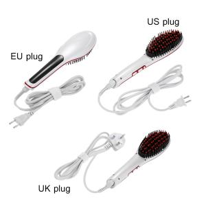 China LCD White Hair Straighteners Brush-Hair Style Tools wholesale