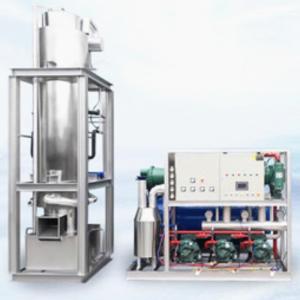 China Stainless Steel 30T Tube Ice Maker Machine Module Design on sale