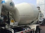 White Euro 4 Light Duty Sinotruk Howo 5 Cbm Mini Concrete Mixer Truck