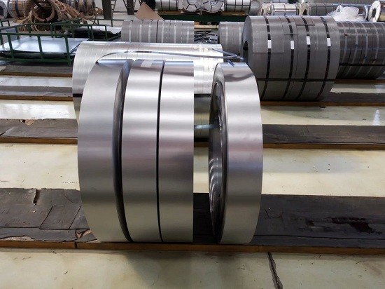 Wear Resistant Galvanized Steel Strip In Coil , Durable Galvalume Steel Coil