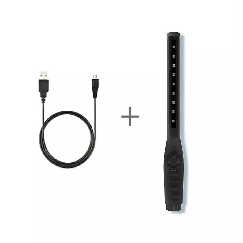 Handheld UV Sterilizer Stick LED UVC Ultraviolet Light Disinfection