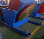Steel Turning Rotary Welding Positioner Adjustable Table For Pipe