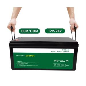 China 12V 100Ah Lifepo4 Home Battery Backup RV Golf Cart Battery Pack wholesale