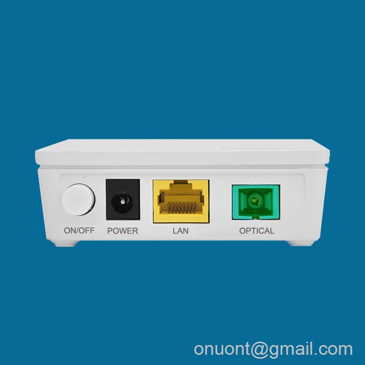 FTTH 1GE Bridge XPON ONT HK110 English Firmware UPC APC Optional Support 32 TCONT