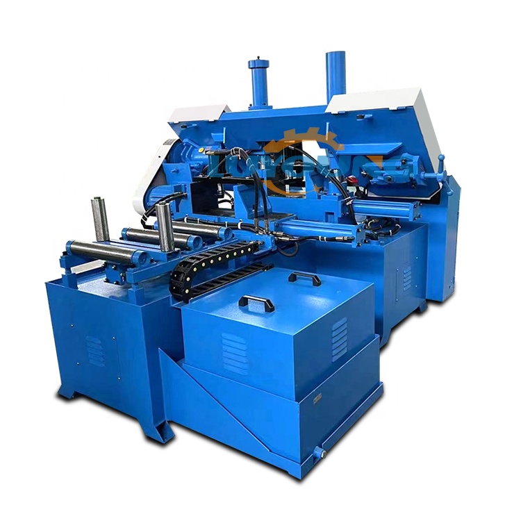 Horizontal Band Saw Automatic CNC Sawing Machine Metal Cutting 800mm