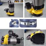 Bathroom Commercial Electric Water Pump Stainless Steel Easy Installation