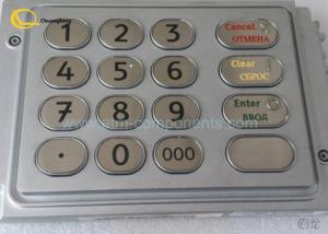 China USB 2 ASSY Cash Machine Number Pad , 0090027345 Industrial Metal Keyboard Russian Version wholesale