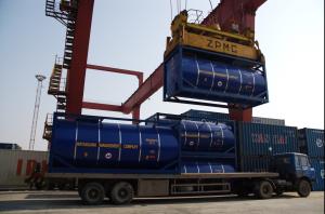 China Stackable Asphalt Heating Tank LR Registered Space And Freight Saving wholesale