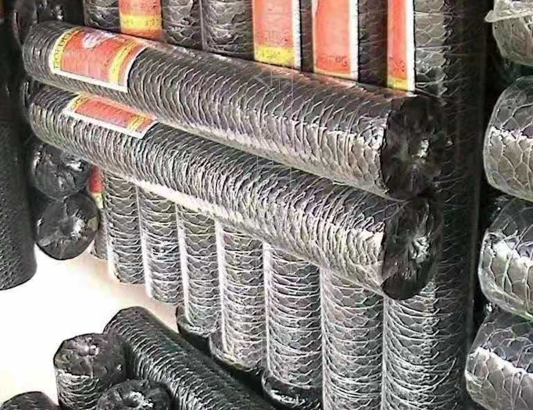 SUS304L Hexagonal Wire Mesh Corrosion Resistance Hex Wire Netting