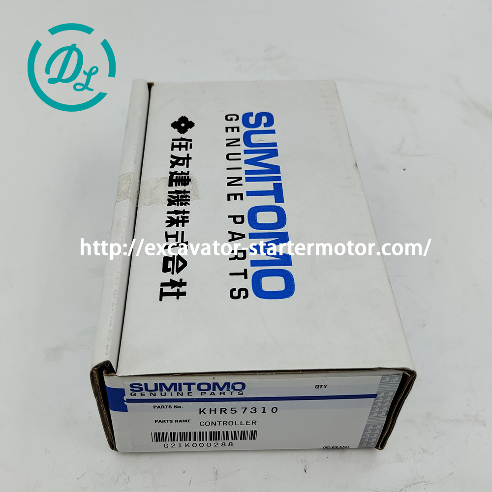 KHR57310 Excavator Wiper Controller Sumitomo Excavator SH200-6