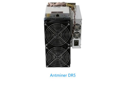 New Stock Bitmain Antminer Dr5 35th Miner Dr5 Miner Crypto Mining Machine