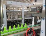 High Speed Plastic Bottle Cap Sealing Machine For Alcohol Disinfectant Liquid ,