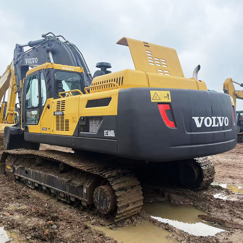 Used 36000kg Second Hand Volvo Excavators Digger Volvo Ec360 Used 36T