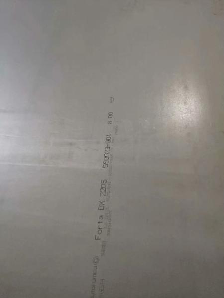 DIN 1.4462 Duplex Steel Plate Duplex Steel 2205 Plate Duplex 2205 Stainless