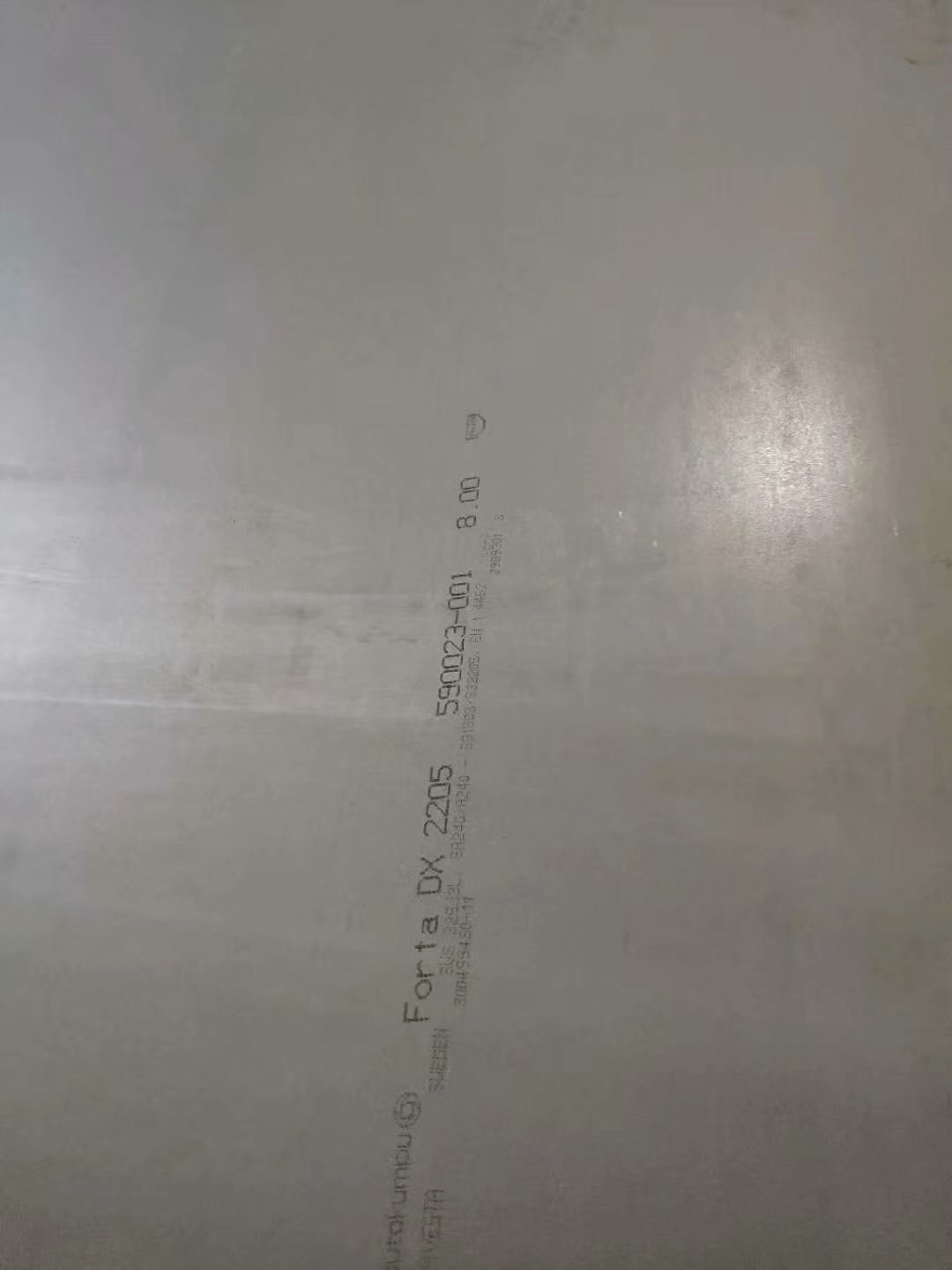 DIN 1.4462 Duplex Steel Plate Duplex Steel 2205 Plate Duplex 2205 Stainless Steel Properties