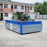 Steerable Hydraulic Lifting Transfer Cart