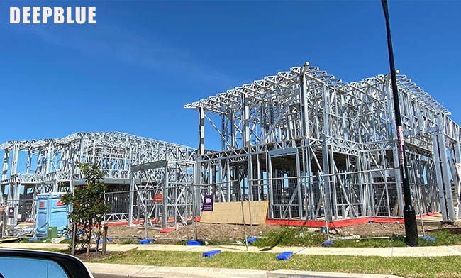 Australia Prefab Homes Modular Steel Structure Villa Modern Affordable Prefab House